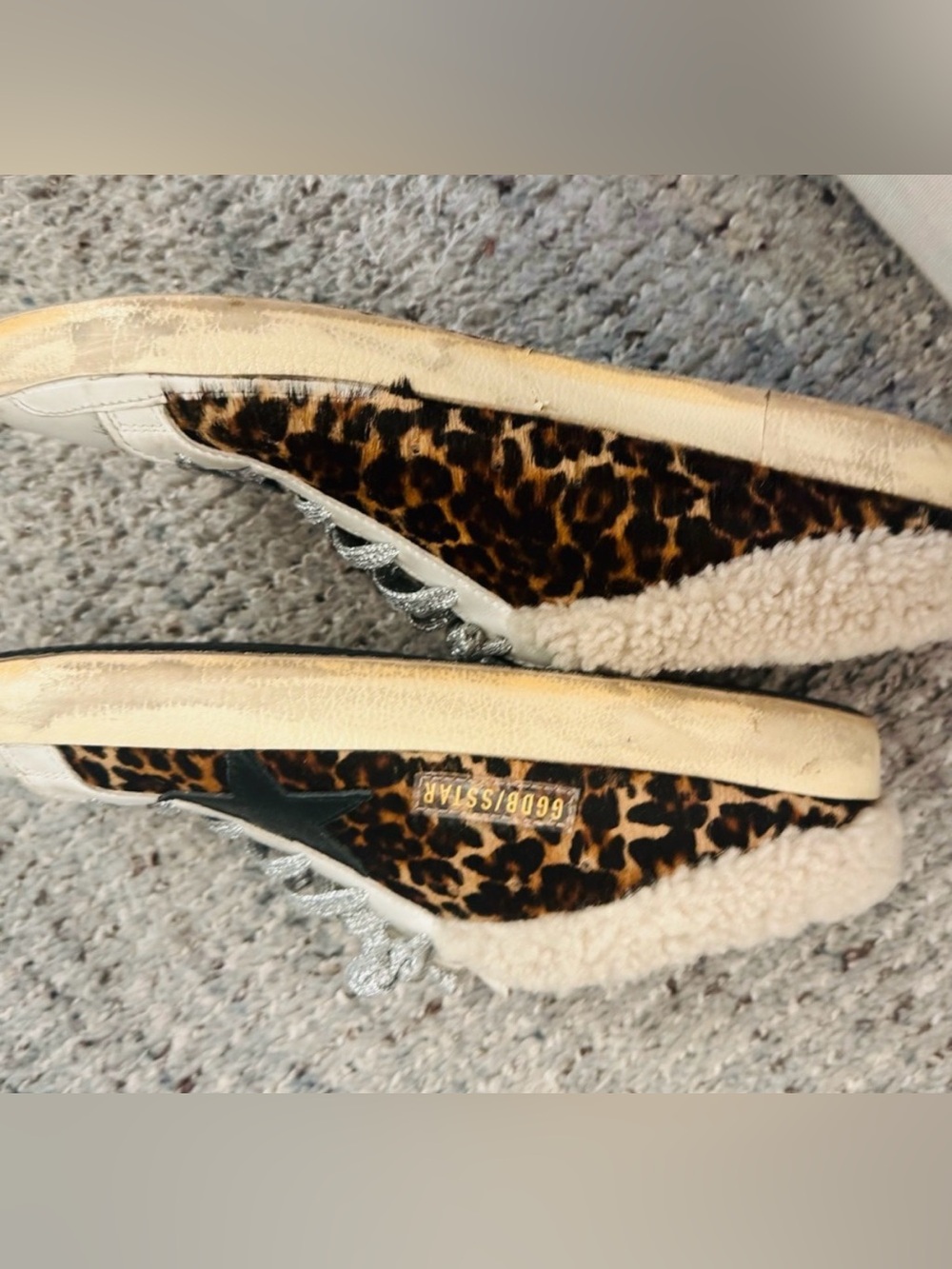 Authentic Golden Goose Shearling Sabot size 11/42 - Picture 4 of 7